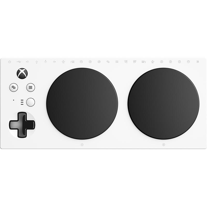 Microsoft Caurus Controller, Bluetooth, for Xbox One, White/Grey
