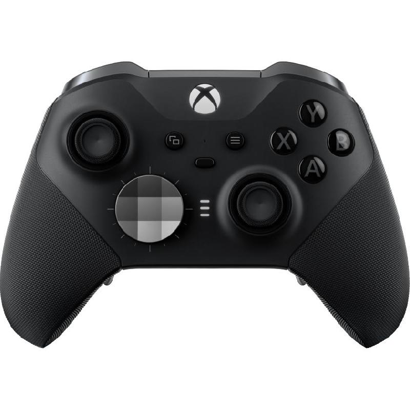 Microsoft Elite V2 Controller, Wireless, for Gaming Laptop/Gaming Desktop All-in-One/Gaming CPU/Xbox One, Black