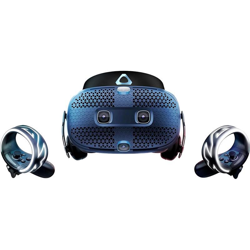 HTC VIVE Cosmos: Premium PC Virtual Reality Headset, Blue/Black