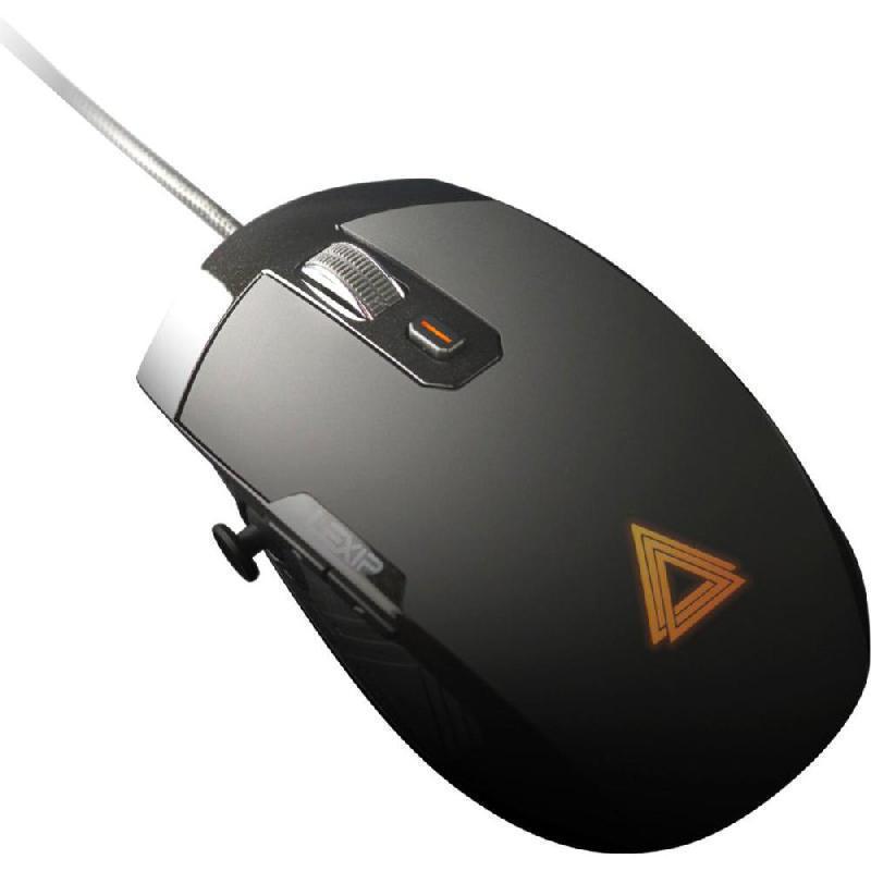Lexip Pu94 3D Spacemouse Gaming Mouse, Wired, Laser Technology, ADNS-9800 12000 dpi, Black