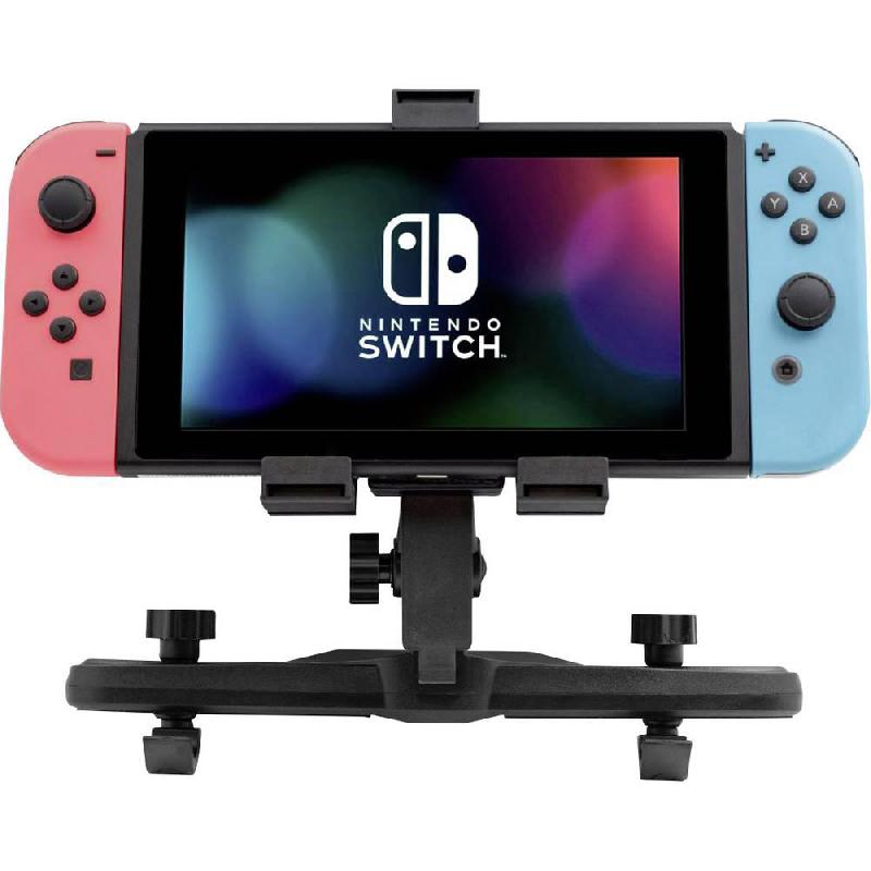 Snakebyte Seat:Mount Headrest Mount, for Nintendo Switch, Black