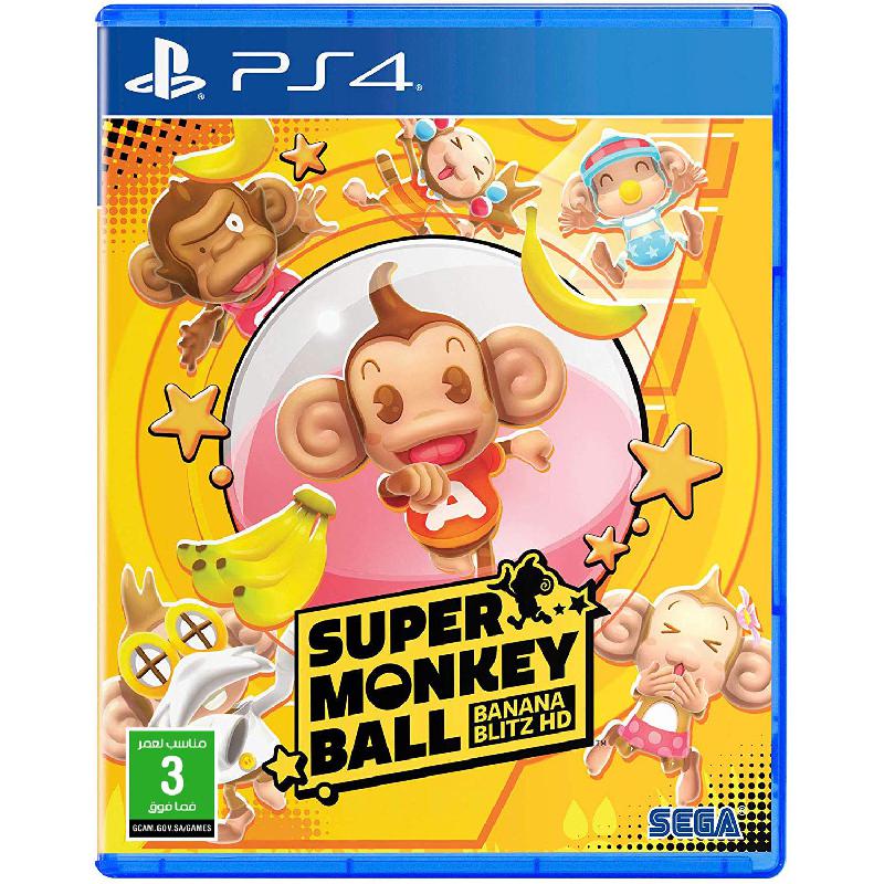 Super Monkey Ball: Banana Blitz HD, PlayStation 4 (Games), Action & Adventure, Blu-ray Disc