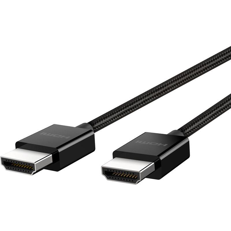 Belkin Ultra HD High Speed HDMI to HDMI 2.1 AV Cable, 2.00 m ( 6.56 ft )