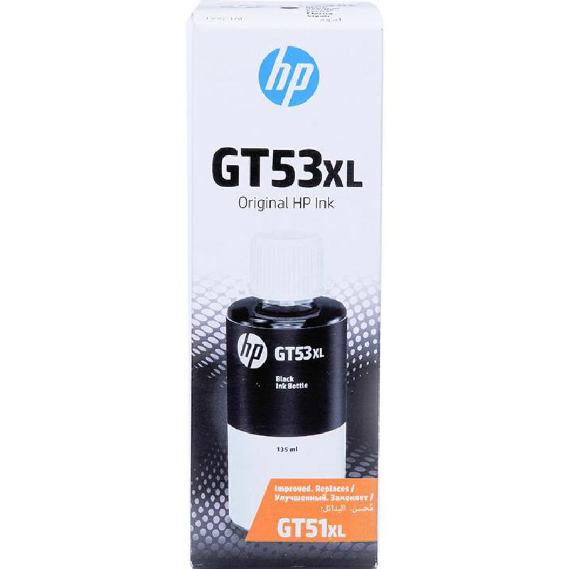 HP GT53XL Ink Bottle, Black