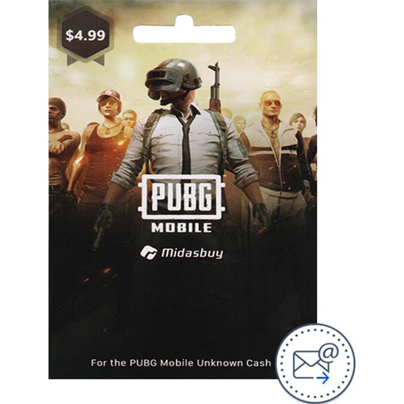 PUBG 300 + 25 UC 4.99$ Game Payment and Recharge Card (Delivery by eMail), Digital Code (Universal)
