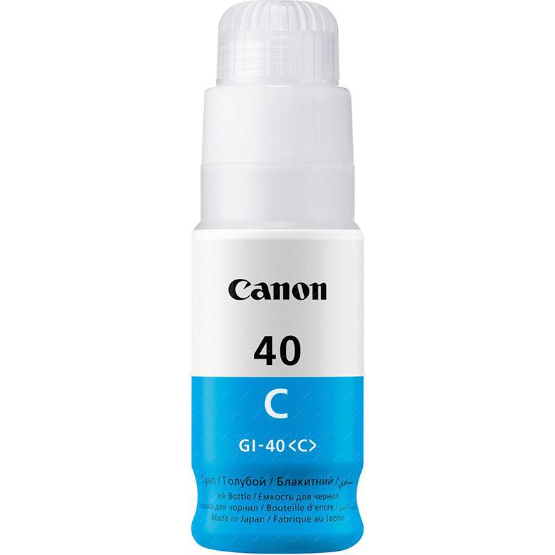 Canon GI-40 Ink Bottle, Cyan