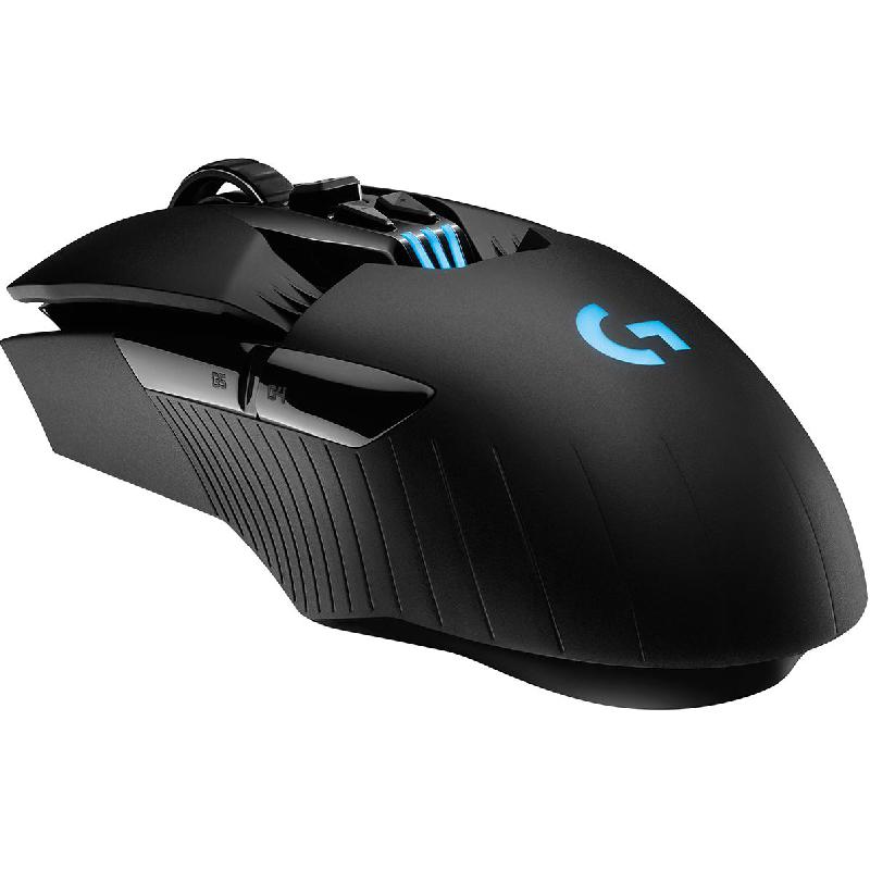 Logitech G903 LIGHTSPEED Gaming Mouse, Optical PAW 3366 200-1200 dpi, Wired/Wireless (2.4 GHz RF), Black
