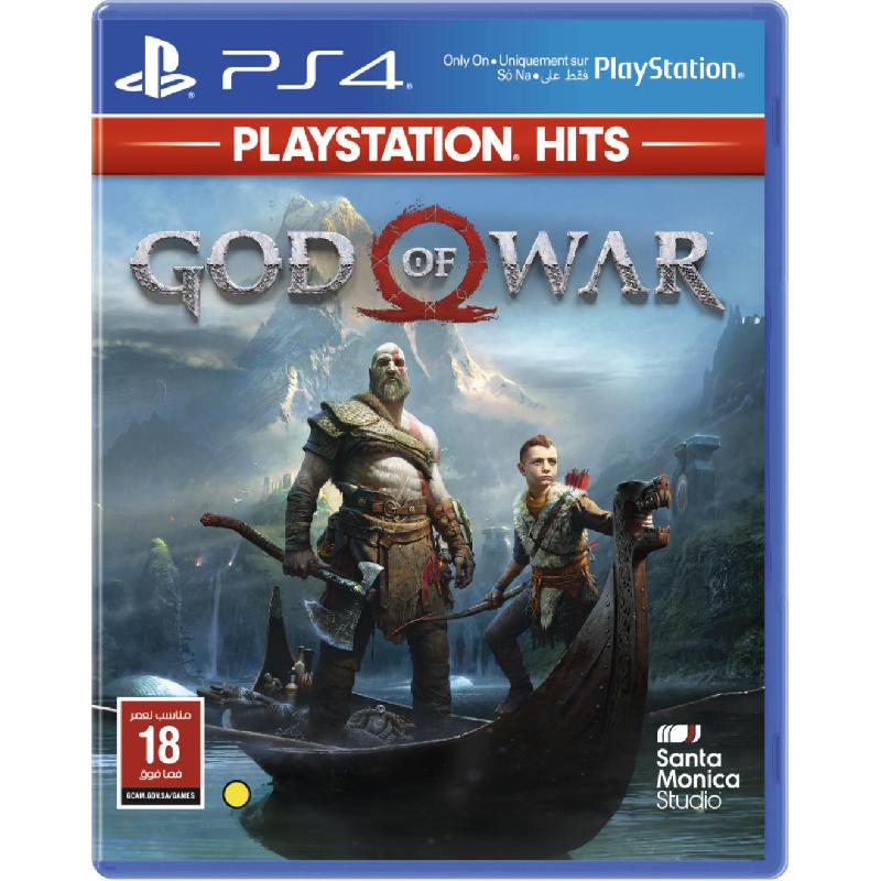 God of War (PlayStation Hits), PlayStation 4 (Games), Action & Adventure, Blu-ray Disc