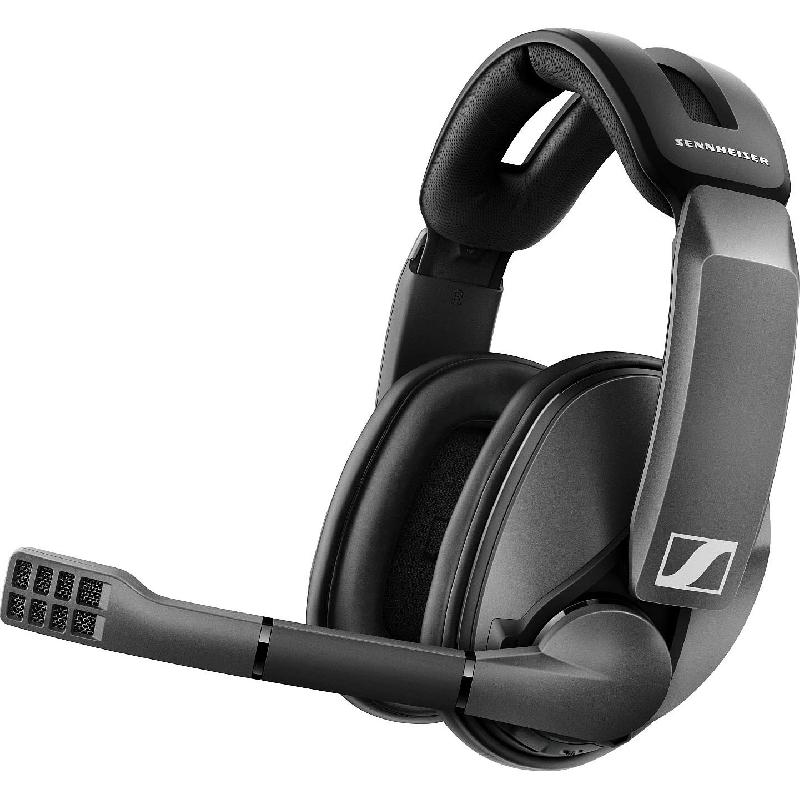Sennheiser GSP 370 Gaming Headset, Noise Cancelling Microphone, Wireless, USB (Charging), Rotating Microphone, Black