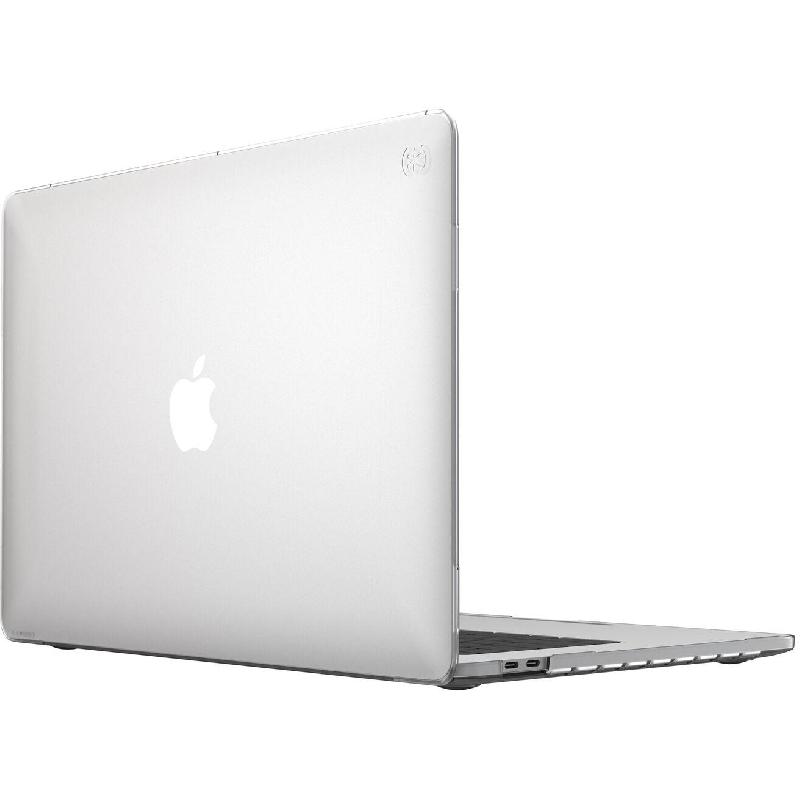 Speck SmartShell Front and Back Cover, Hardshell Case, for MacBook Pro 15 Touch Bar, Clear