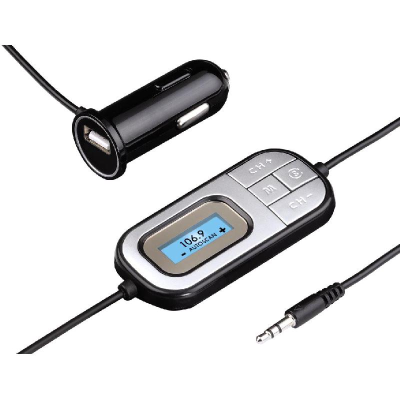 Hama FM Transmitter + Device Charger, Single USB