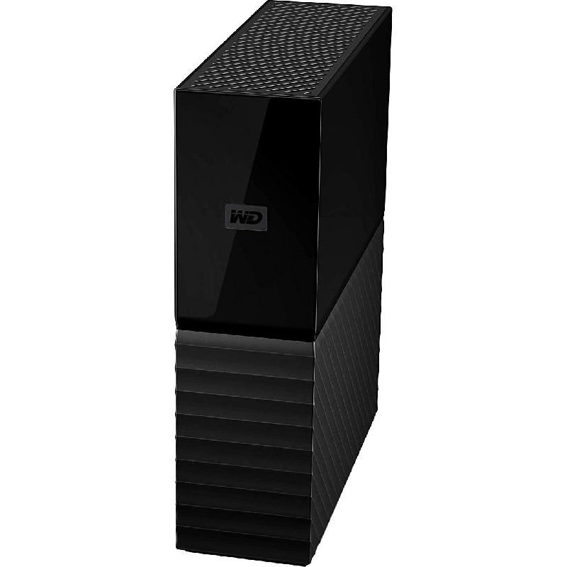 WD My Book Powered Hard Disk Drive, 12 TB, Black