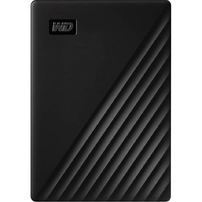 WD My Passport Portable Hard Disk Drive, 1 TB, Black