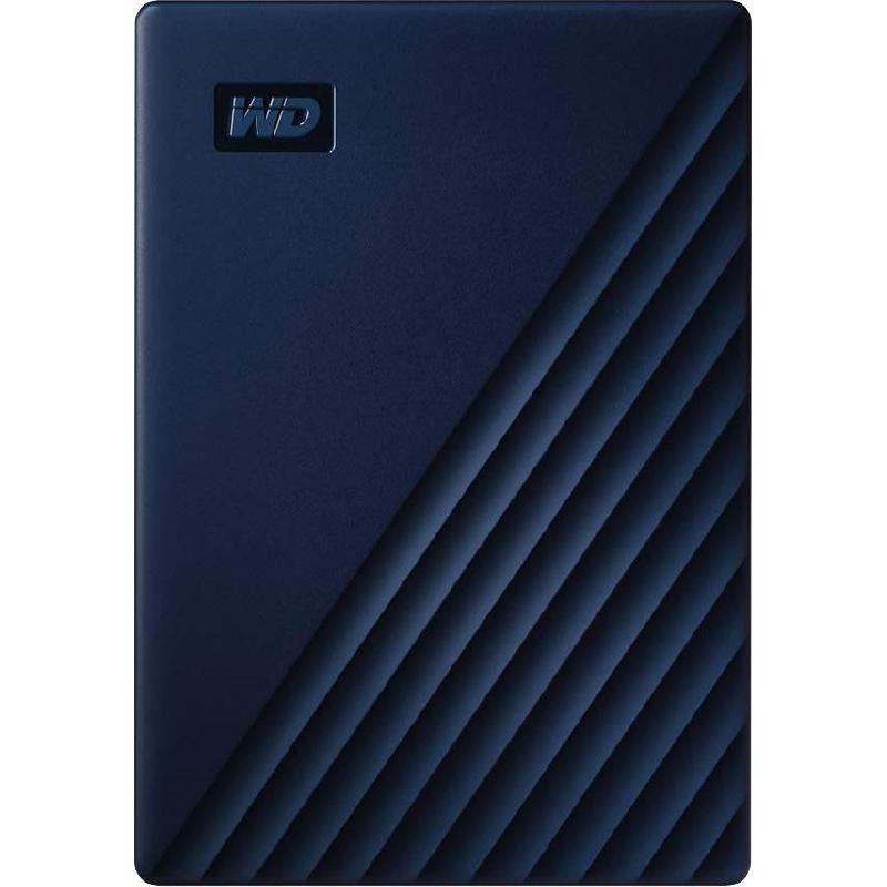 WD My Passport (Mac) Portable Hard Disk Drive, 2 TB, Blue
