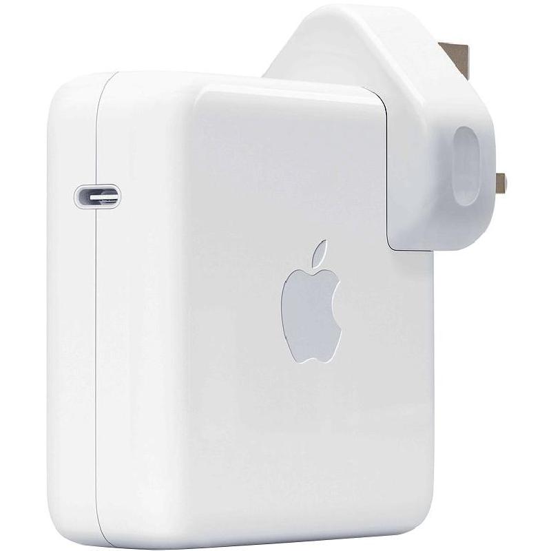 Apple Power Adapter, 96 Watts, Single USB-C, White