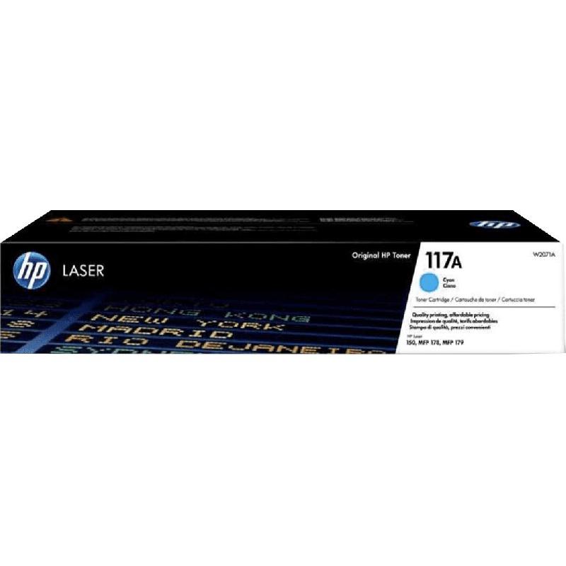 HP 117A Laser Toner, Cyan