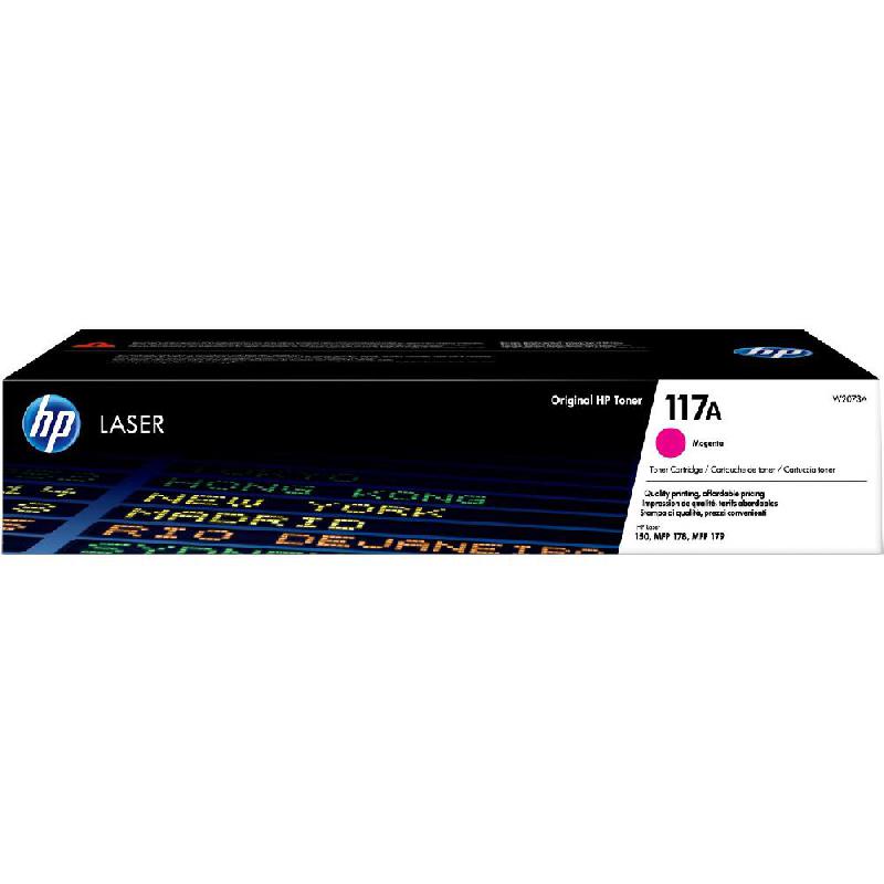 HP 117A Laser Toner, Magenta