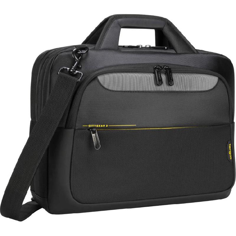 Targus CityGear Laptop Messenger Bag, for 15.6" (Device), Black