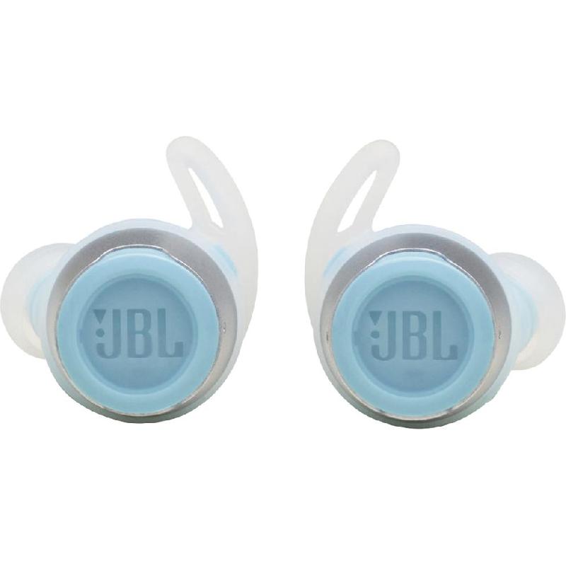 JBL Reflect Flow Earbuds, Bluetooth, Built-in Microphone, White