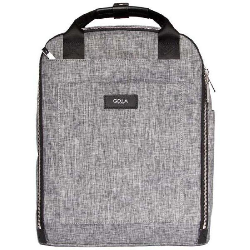 Golla Orion L Laptop Backpack, for 15.6" (Device), Black/Grey