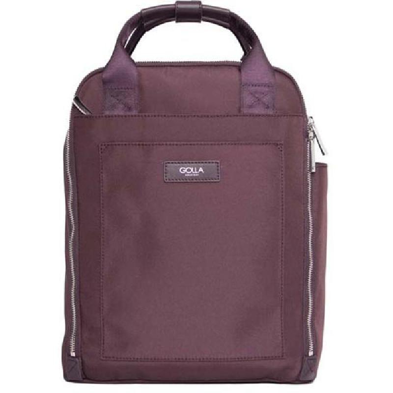 Golla Orion M Laptop Backpack, for 13" (Device), Burgundy