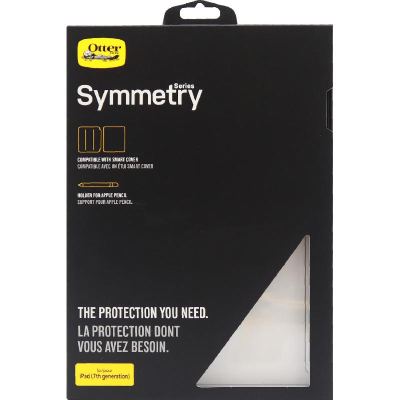 OtterBox Symmetry Back Cover Tablet Case, for iPad 10.2 8th Gen/iPad 10.2 - 2019, Clear