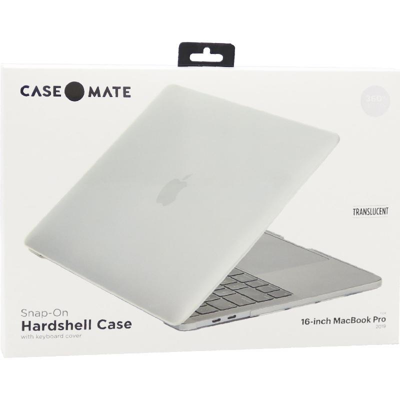 Case-Mate Hardshell Case, for MacBook Pro 16, Translucent