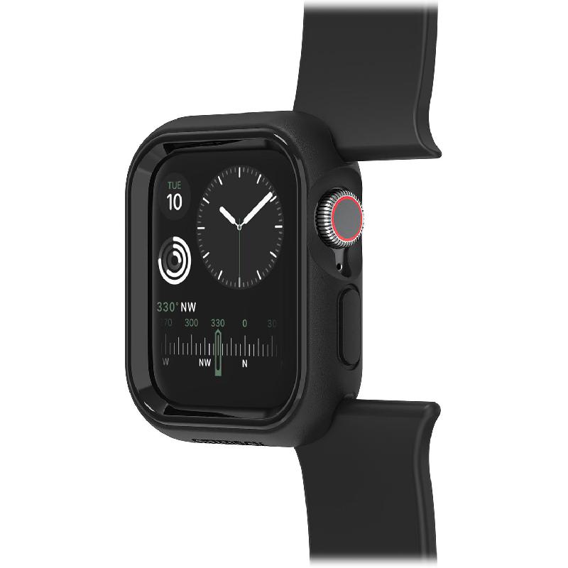 OtterBox Exo Edge Smartwatch Fit Case, for Apple Watch SE 2 40/Watch SE 40/Watch Series 6 40/Watch Series 5 40, Black