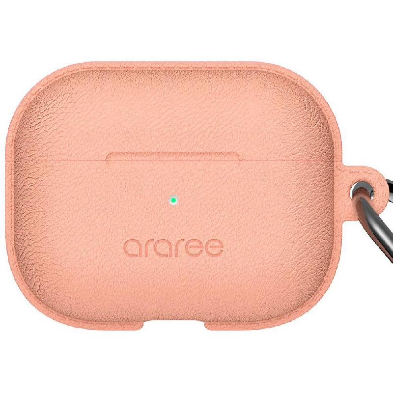 Araree POPS Earbuds Case, for Apple AirPods Pro, Flamingo