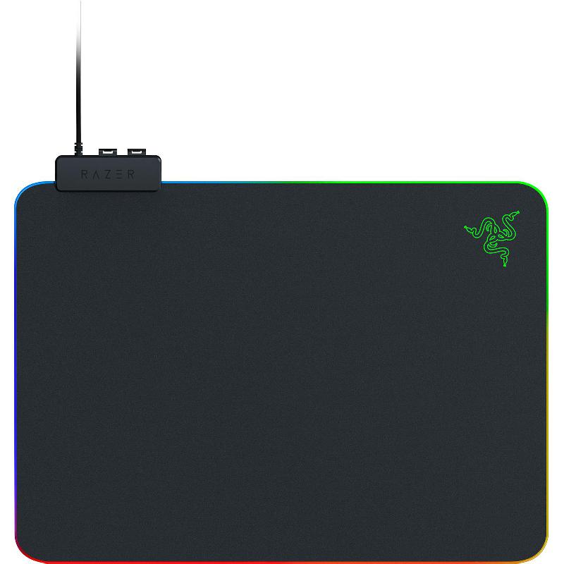 Razer Firefly V2 Gaming Mouse Pad, Black