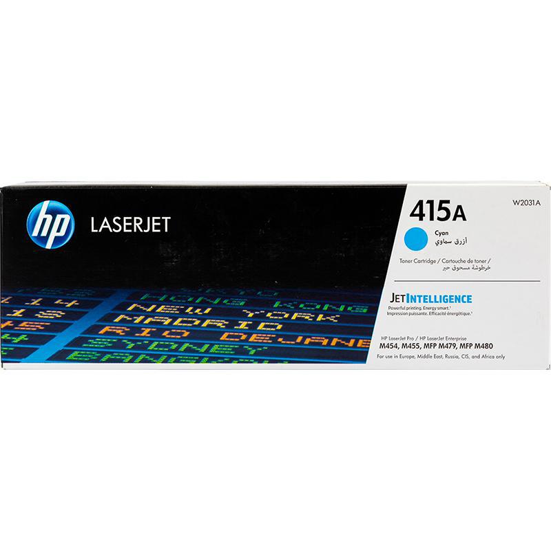 HP 415A Laser Toner, Cyan