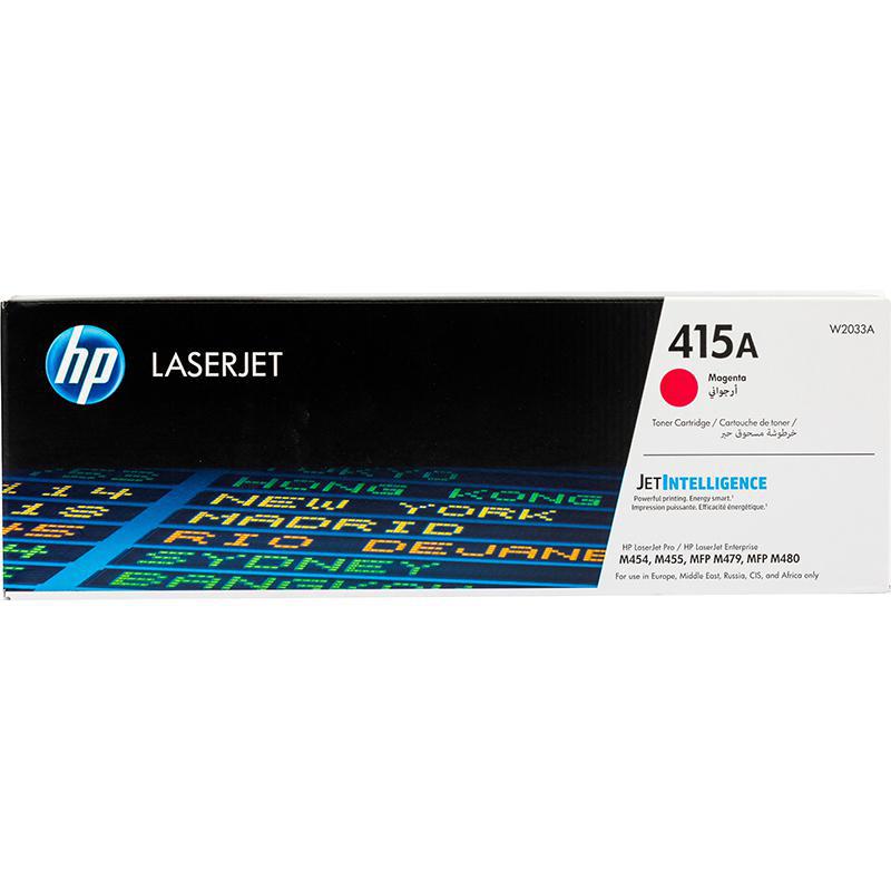 HP 415A Laser Toner, Magenta