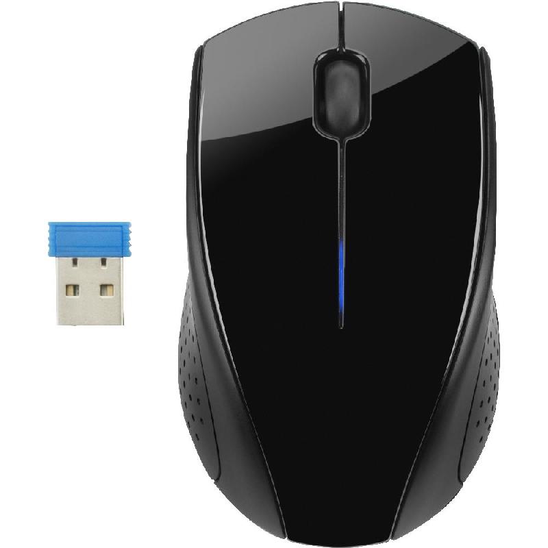 HP 220 Mouse, Optical 1000 dpi, Wireless, Black