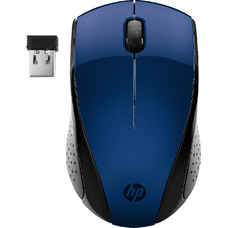 HP 220 Mouse, Optical 1600 dpi, Wireless, Lumiere Blue