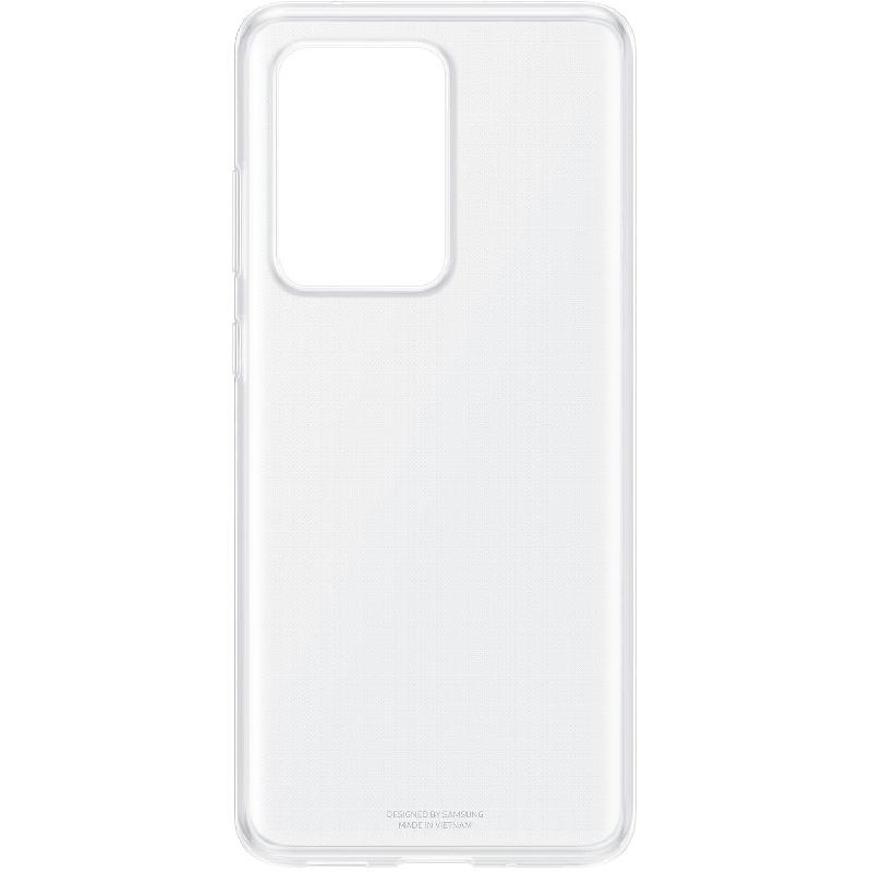 Samsung Clear Back Cover Mobile Case, for (Samsung) Galaxy S20 Ultra, Clear