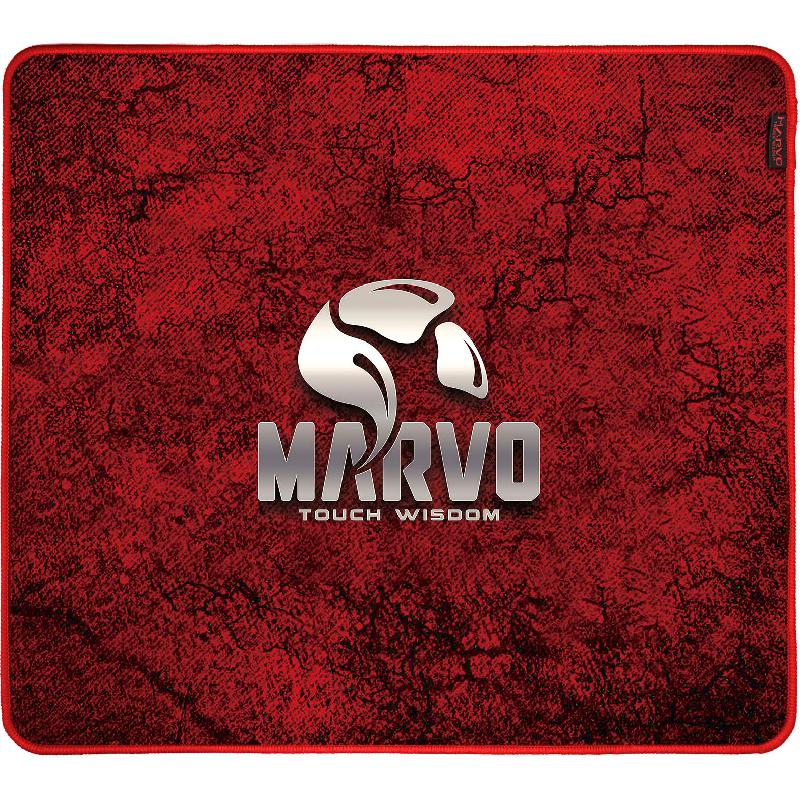 MARVO Scorpion G39, Gaming Mouse Pad, Black/Red