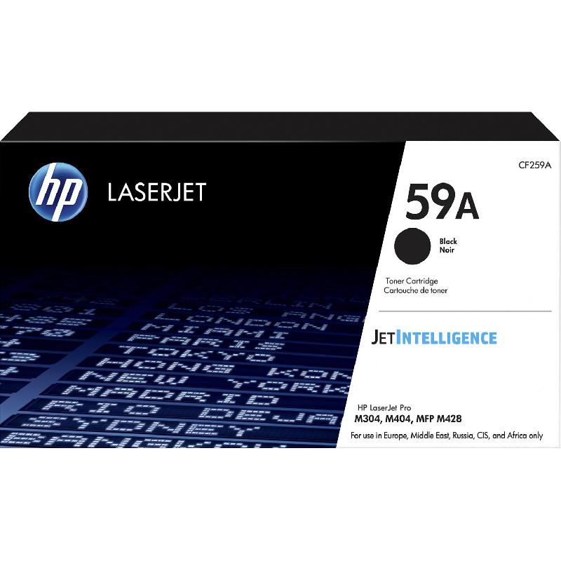 HP 59A Laser Toner, Black