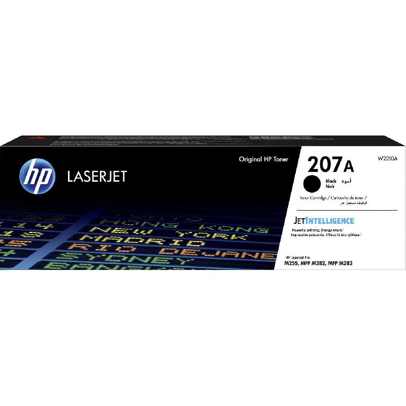 HP 207A Laser Toner, Black
