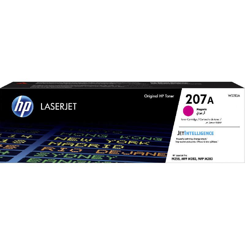 HP 207A Laser Toner, Magenta