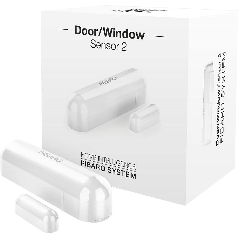 Fibaro Door/Window Sensor 2 Bluetooth, Works with Apple HomeKit