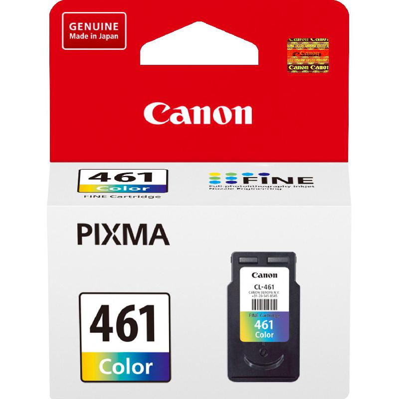 Canon CL-461 Inkjet Cartridge, Tri-colour (Cyan;Magenta;Yellow)
