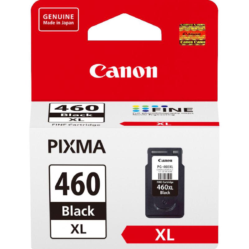 Canon PG-460XL Inkjet Cartridge, Black