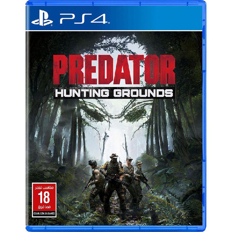 Predator: Hunting Grounds, PlayStation 4 (Games), Action & Adventure, Blu-ray Disc