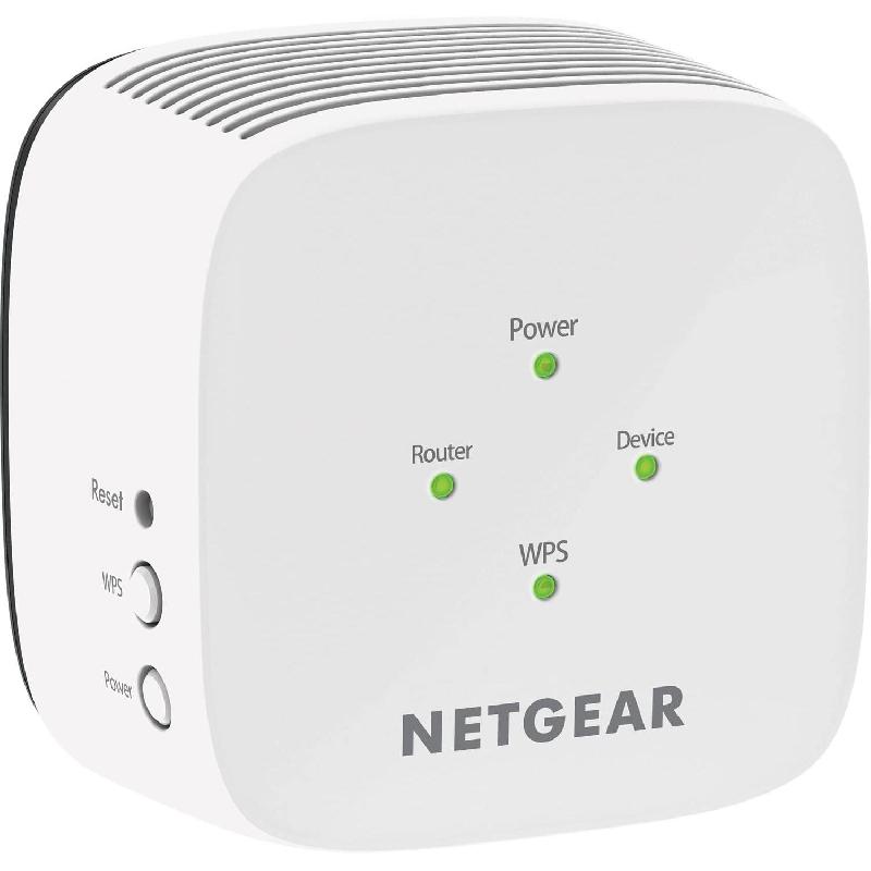 Netgear AC1200 Range Extender, Wireless AC (802.11ac), Dual Band (2.4 GHz/5 GHz)