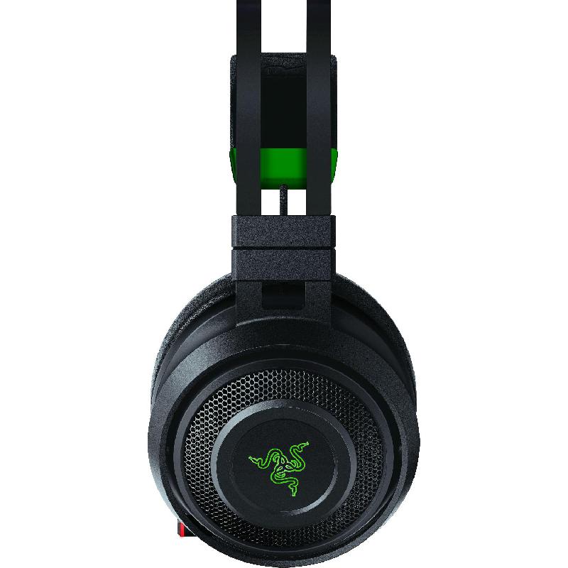 Razer Nari Ultimate Gaming Headset, Wireless/Wired (Optional), Retractable/Unidirectional Microphone, Black — 3