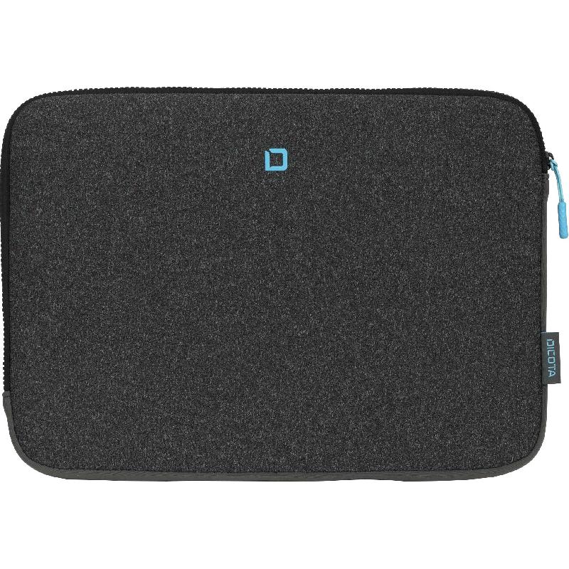 Dicota Skin FLOW Laptop Sleeve, for 13.5"/14.1"/13.9" Screen Size, Anthracite/Blue
