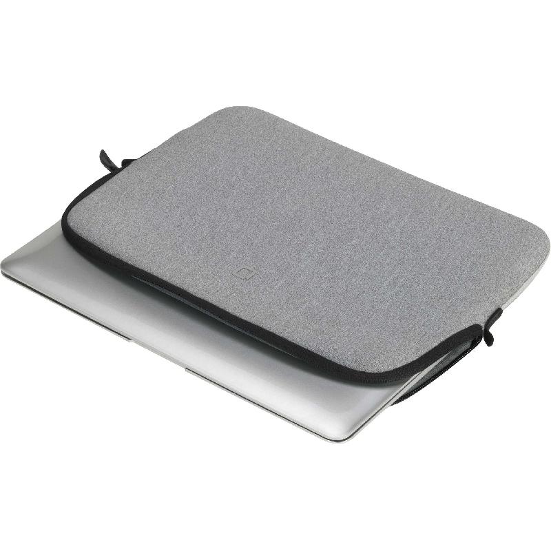 Dicota Skin URBAN MacBook Sleeve, for 13" Screen Size, Grey — 3