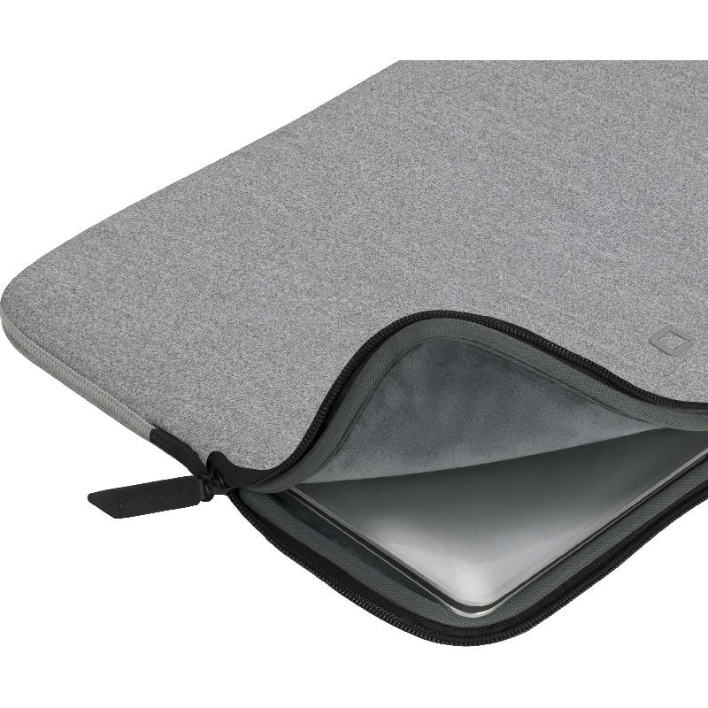Dicota Skin URBAN MacBook Sleeve, for 13" Screen Size, Grey — 4
