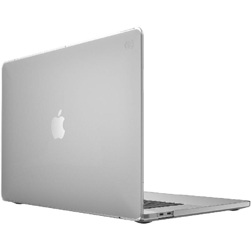 Speck SmartShell Front and Back Cover, Hardshell Case, for MacBook Pro 16, Clear
