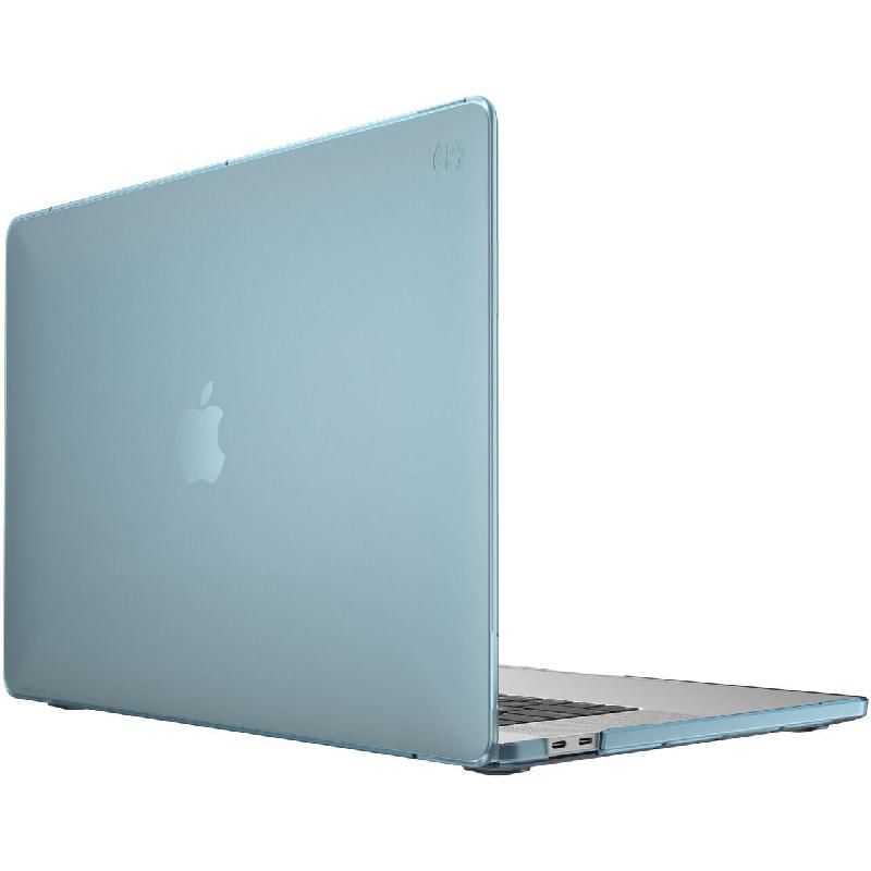 Speck SmartShell Front and Back Cover, Hardshell Case, for MacBook Pro 16, Swell Blue/Swell Blue